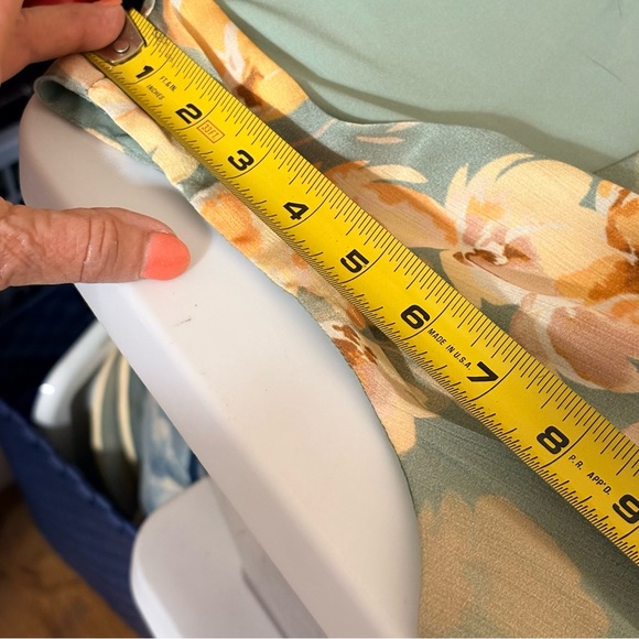 Coldwater Creek brand NWOT sleeveless floral lined dress. - Picture 8 of 10